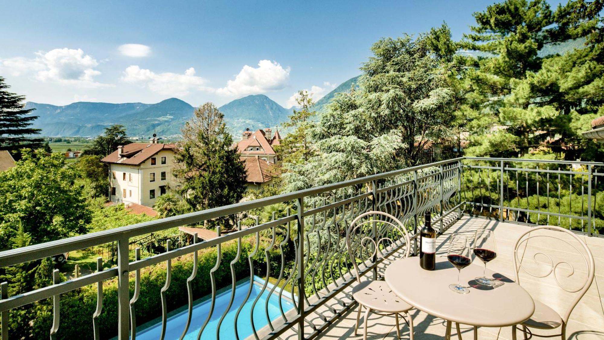 Hotel Villa Laurus Merano Kültér fotó