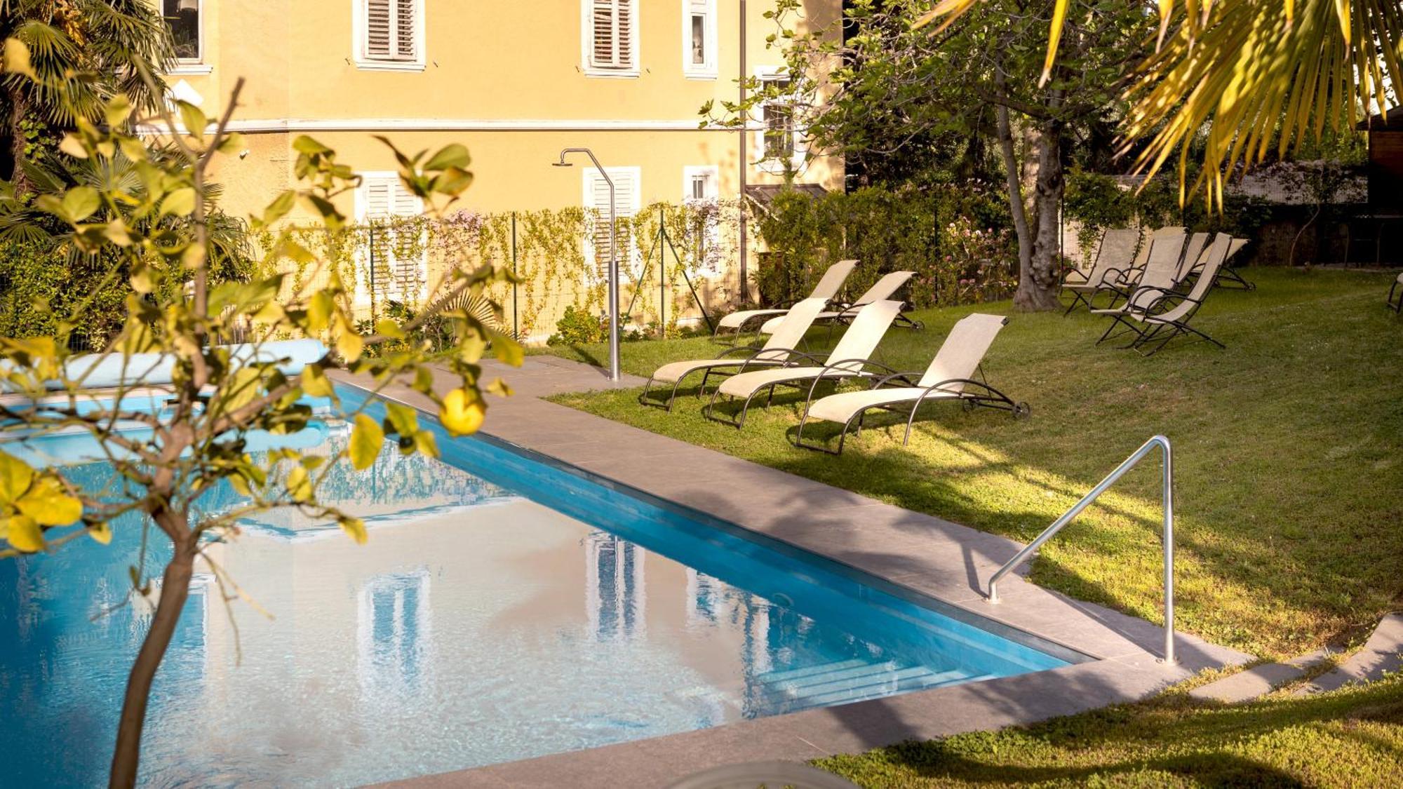 Hotel Villa Laurus Merano Kültér fotó