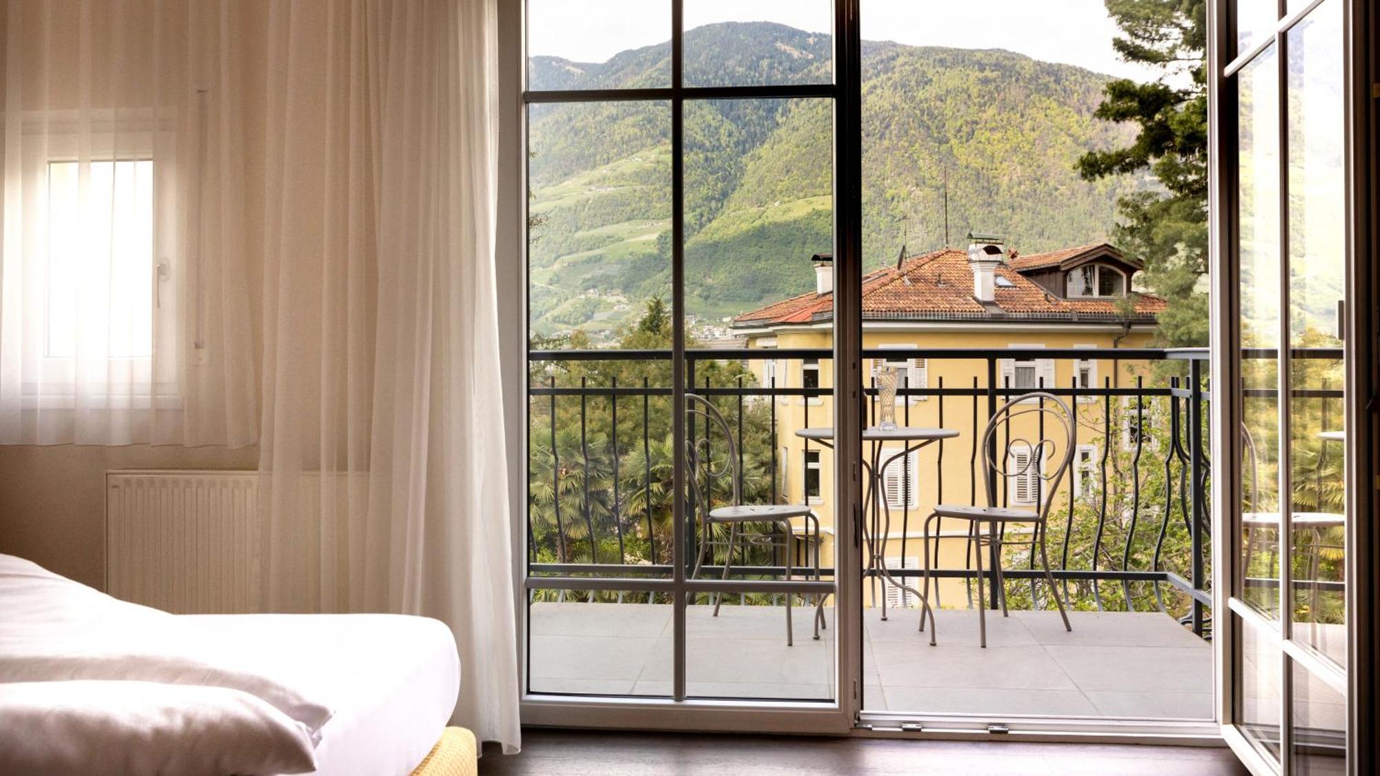 Hotel Villa Laurus Merano Kültér fotó