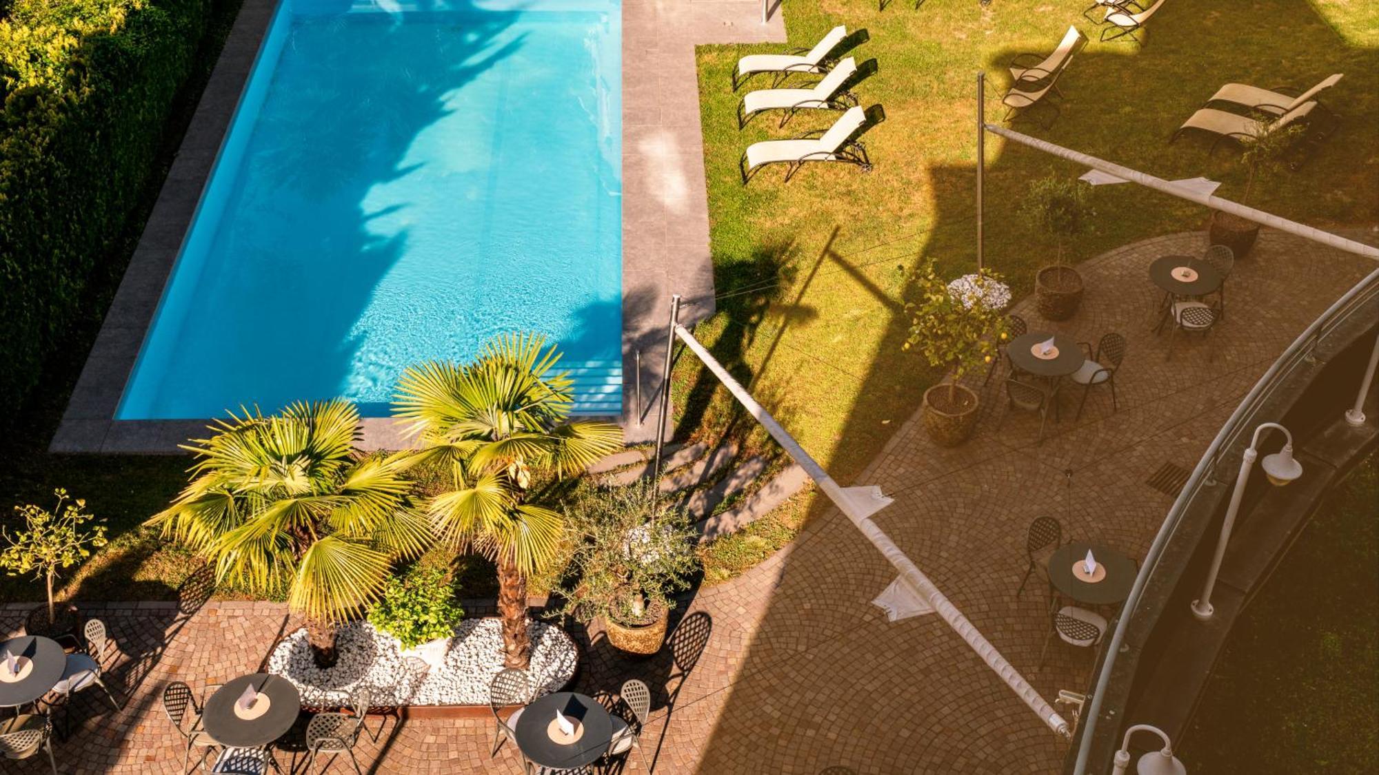 Hotel Villa Laurus Merano Kültér fotó