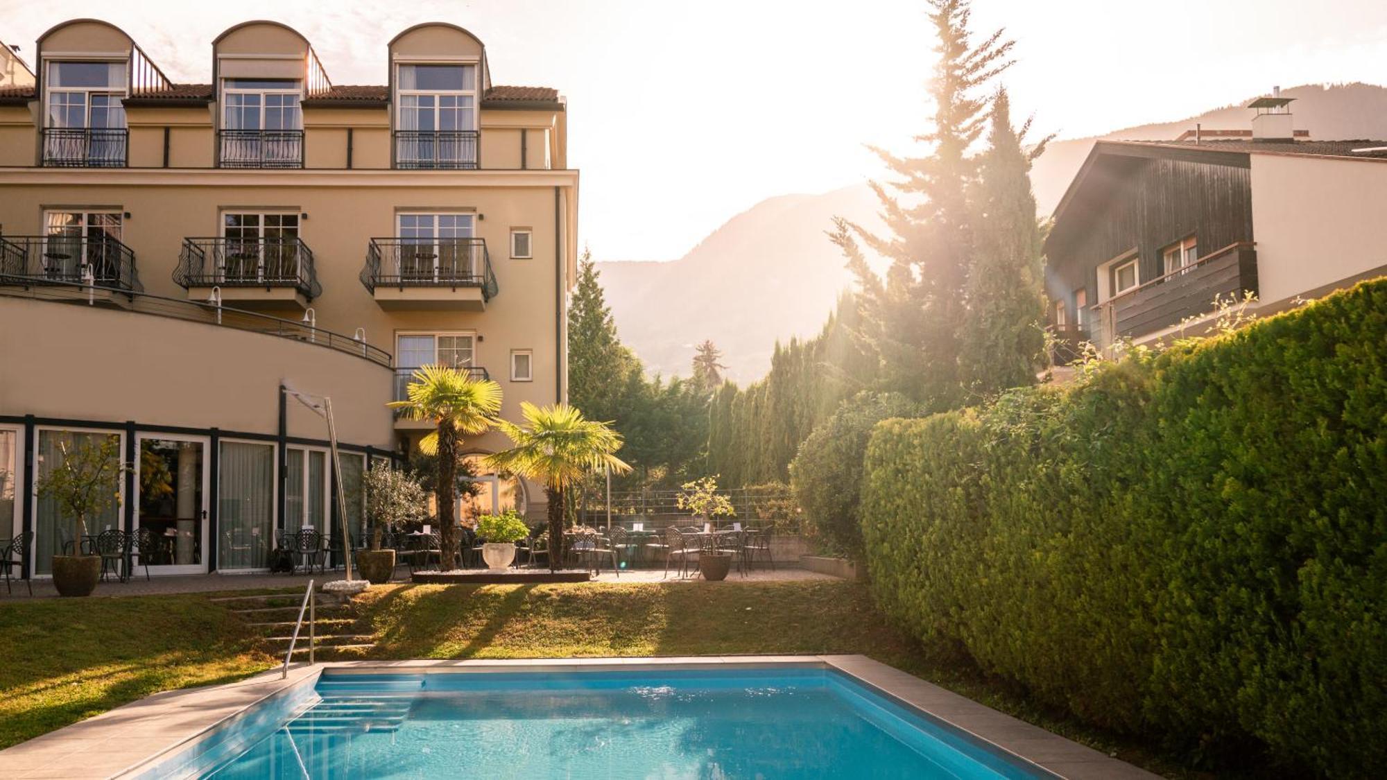 Hotel Villa Laurus Merano Kültér fotó