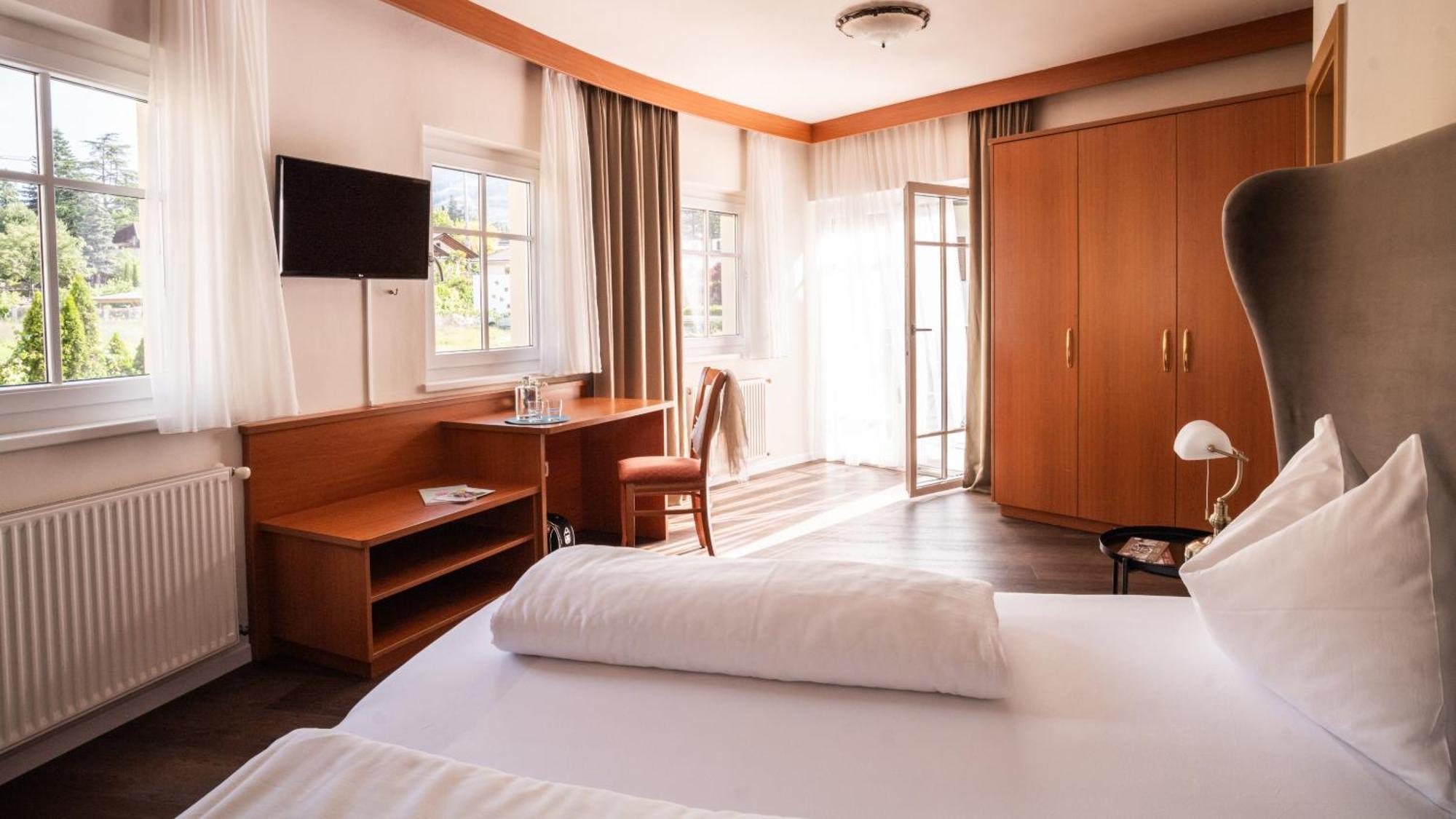 Hotel Villa Laurus Merano Kültér fotó