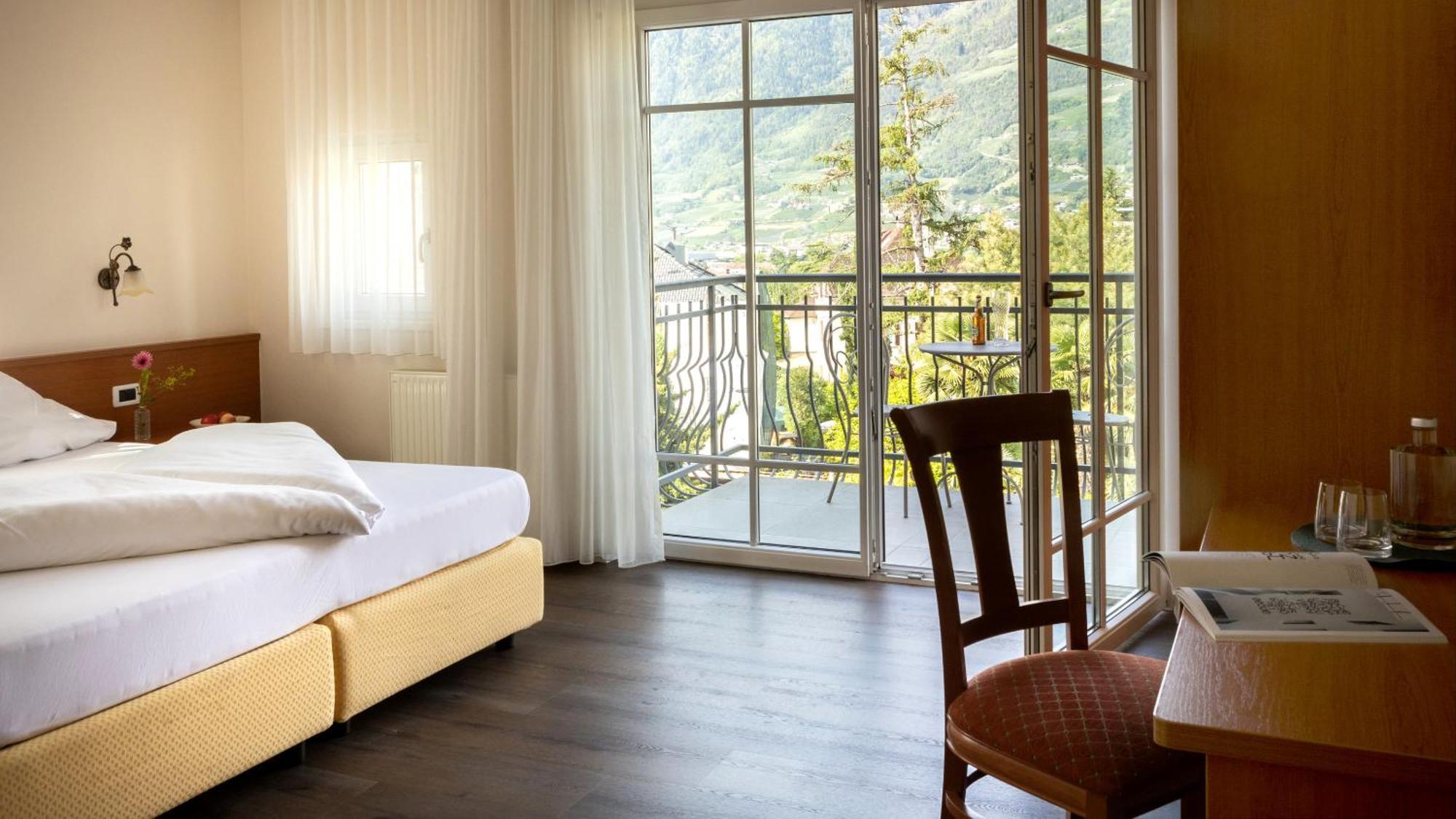 Hotel Villa Laurus Merano Kültér fotó