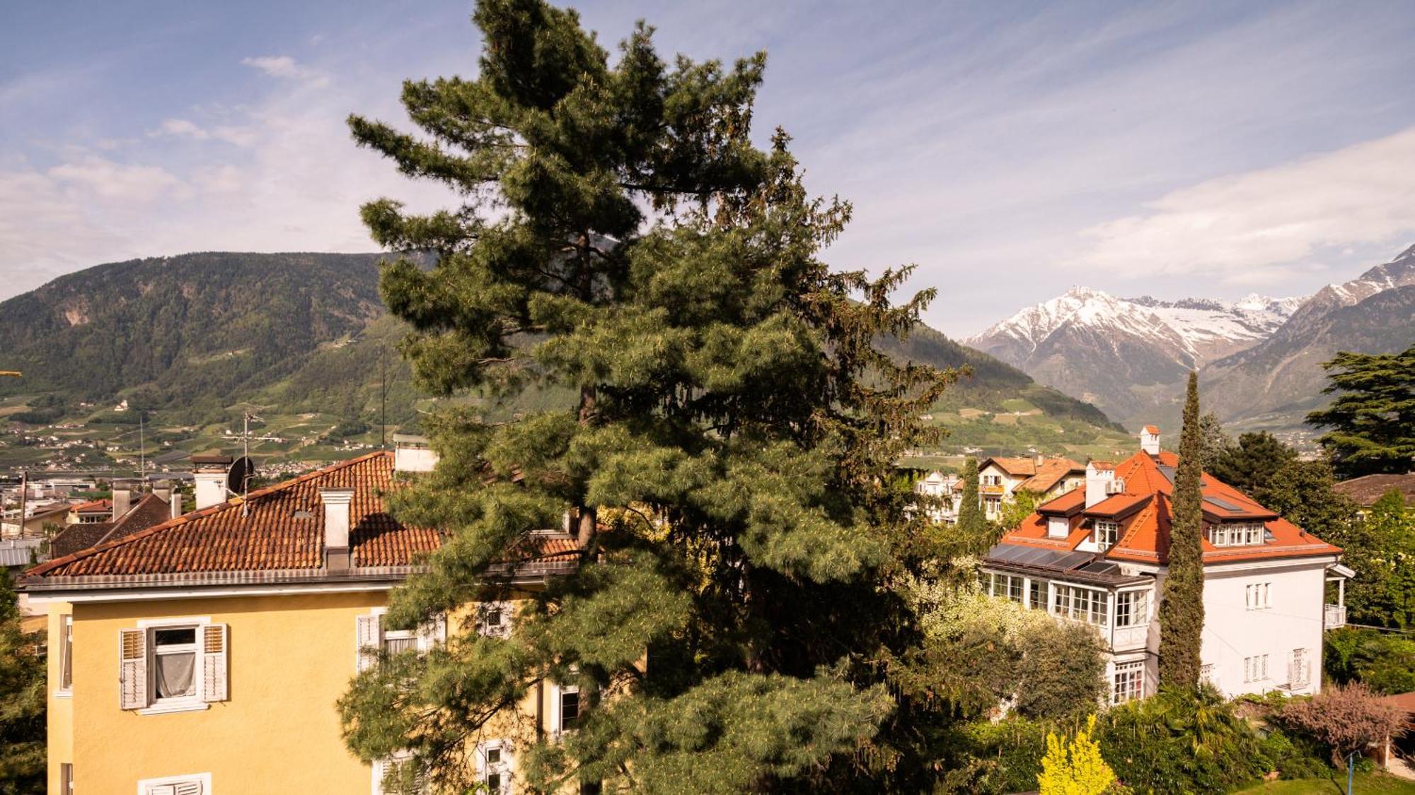 Hotel Villa Laurus Merano Kültér fotó