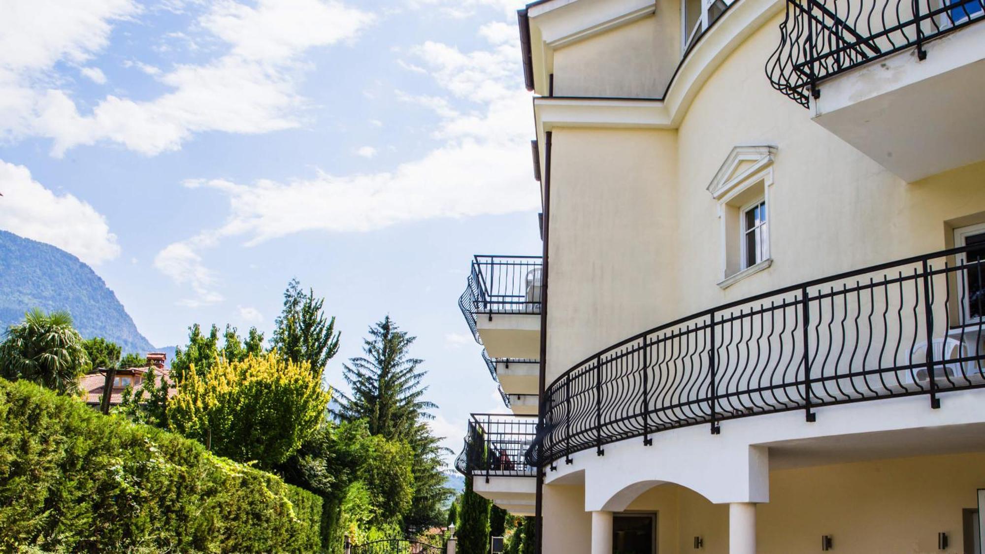 Hotel Villa Laurus Merano Szoba fotó