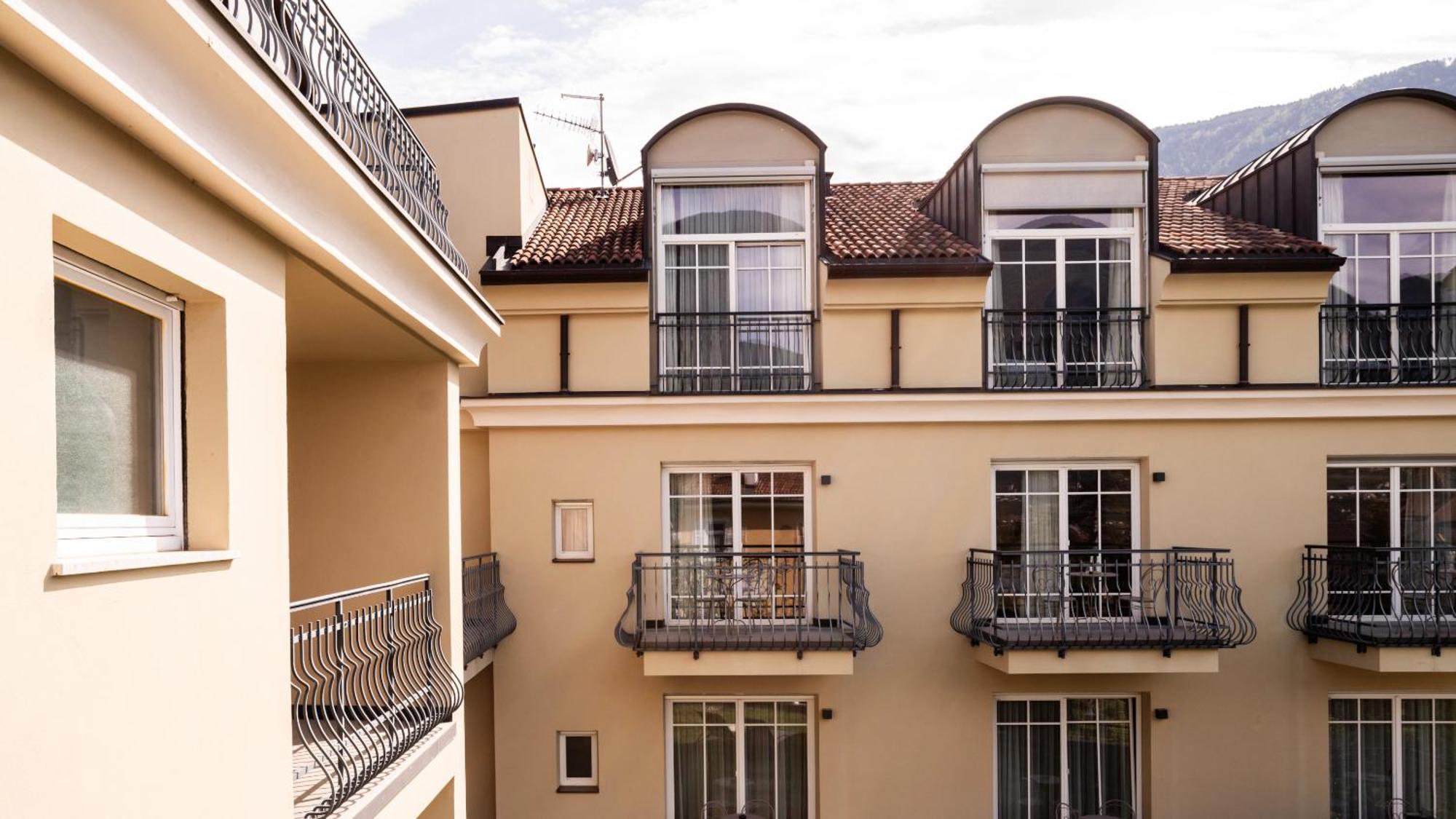 Hotel Villa Laurus Merano Szoba fotó